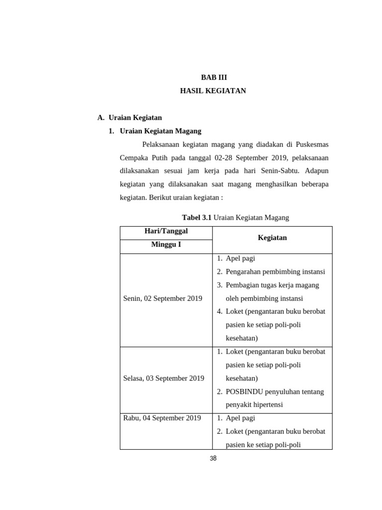 Bab Iii | PDF