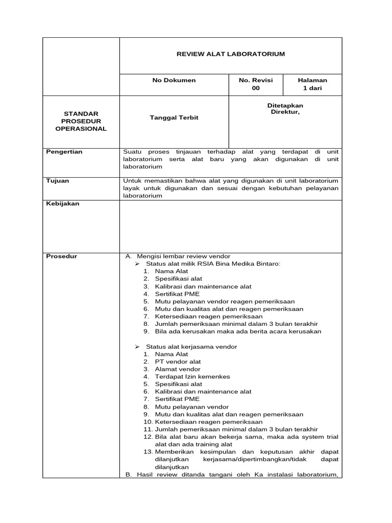 SPO - Review Alat | PDF