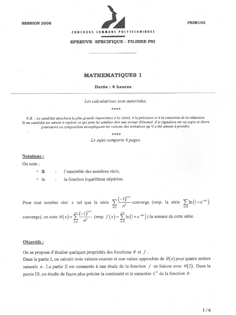 3Série de Riemann Alternée PDF — free download