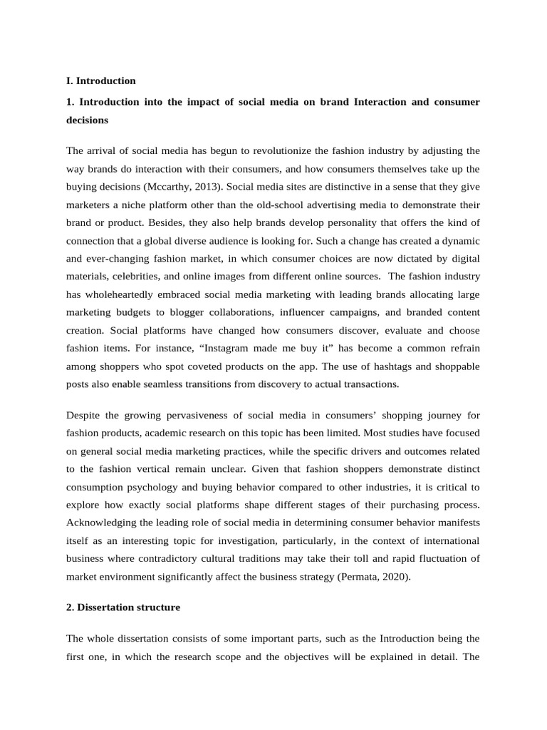 Social Media Draft | PDF