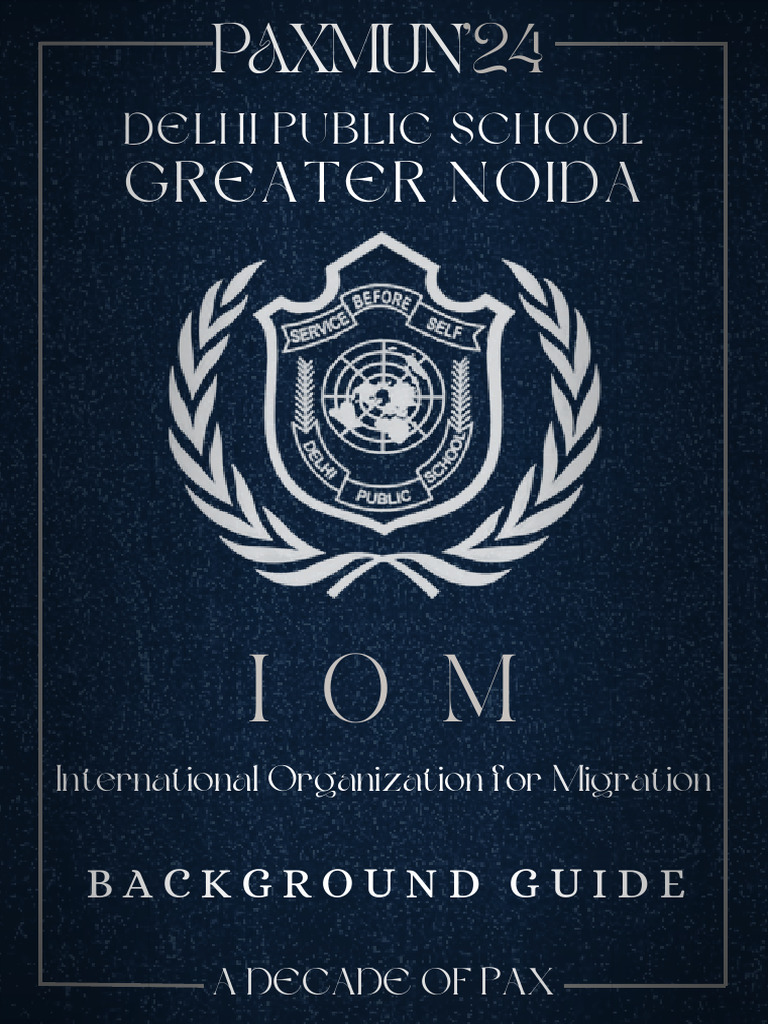 IOM BG | PDF