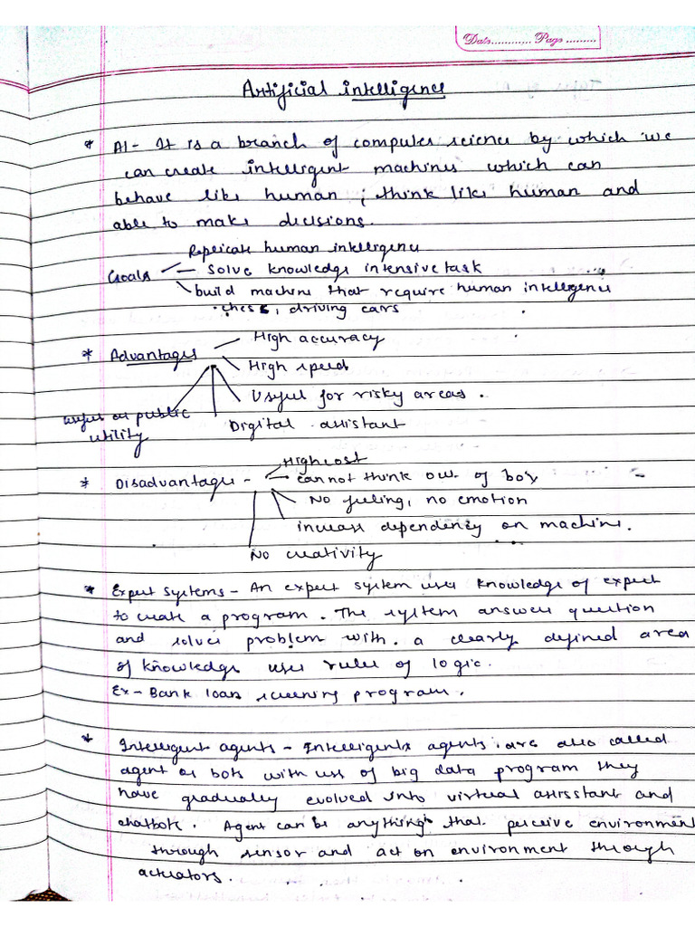Rishabh Ai Unit 1&2 | PDF