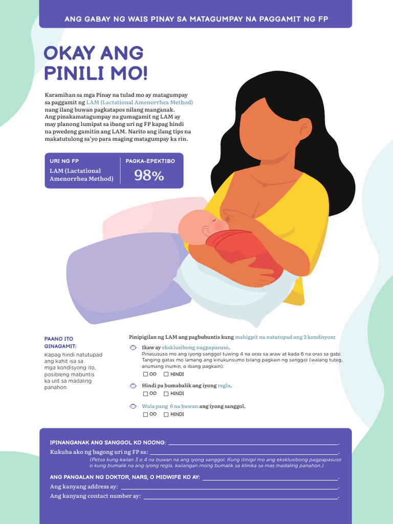 5 LAM Take Home Guide FIL | PDF