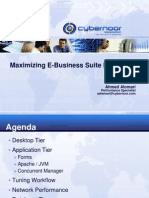 Maximizing E-Business Suite Performance
