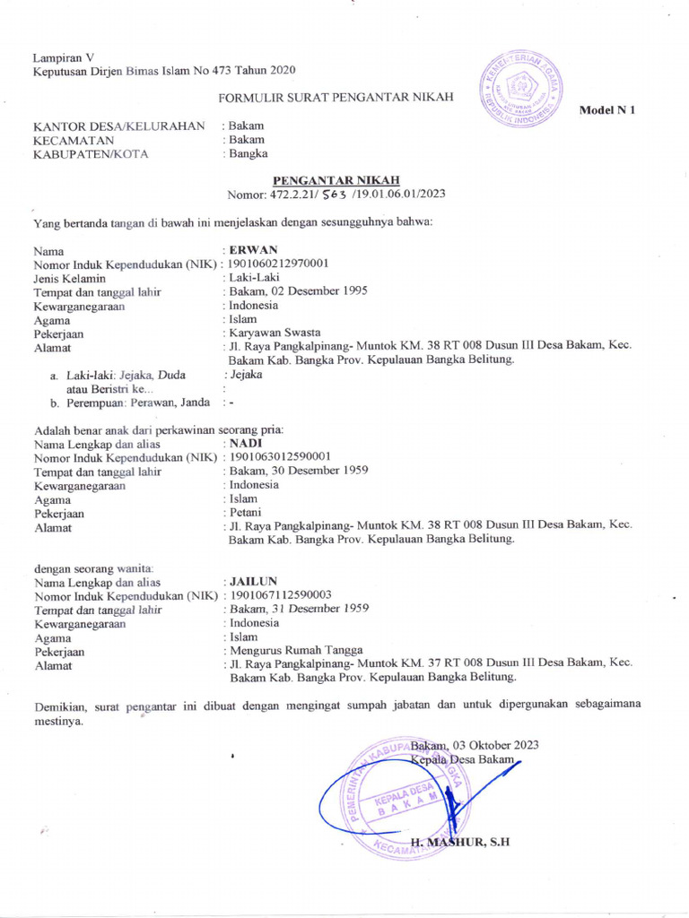 Model N1 Ut | PDF