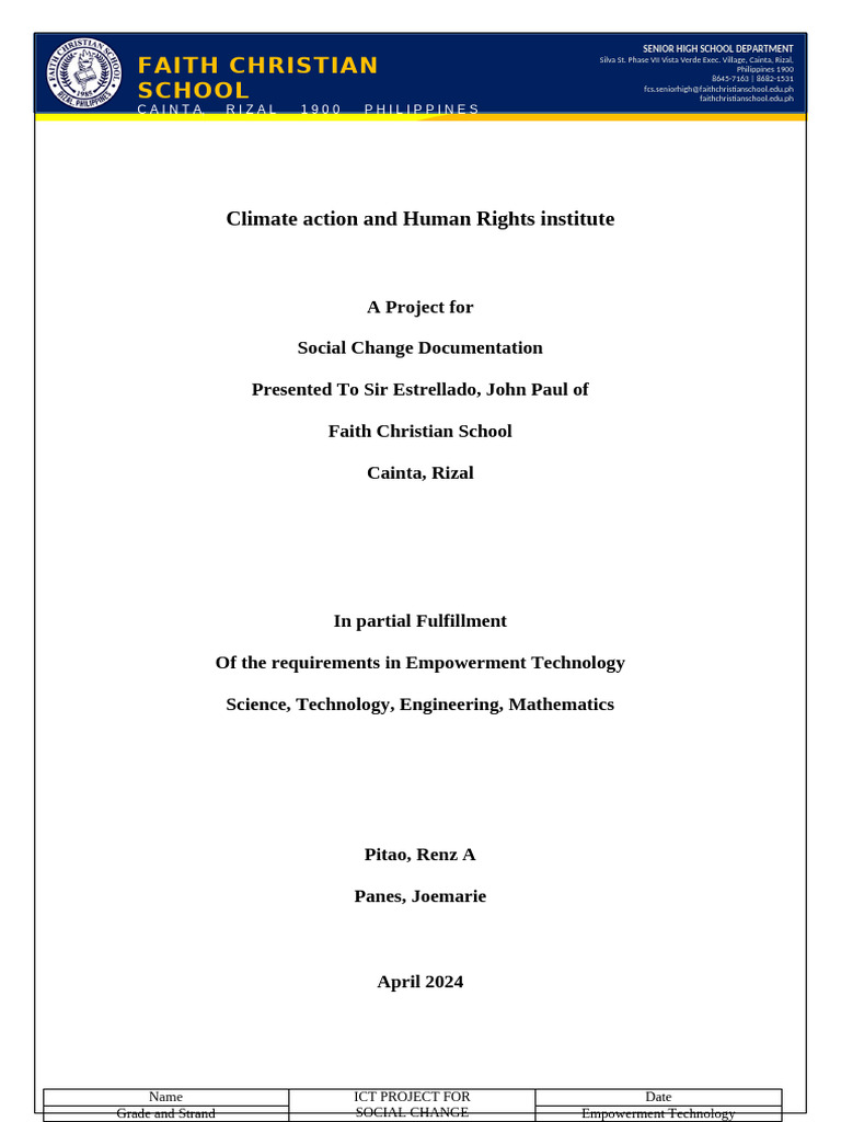 Ict project for social change template 9 6 docxrenz pdf