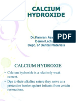 Calcium Hydroxide 1