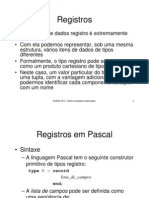 Registros Pascal