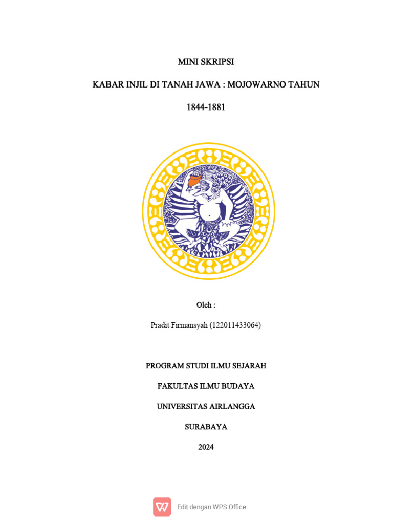 Seminar Pradit | PDF