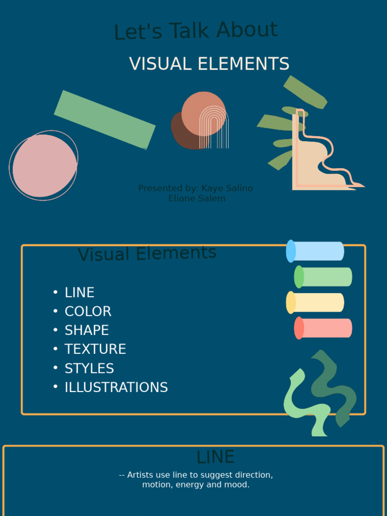 Visual Elements by Eliane and Kaye | PDF