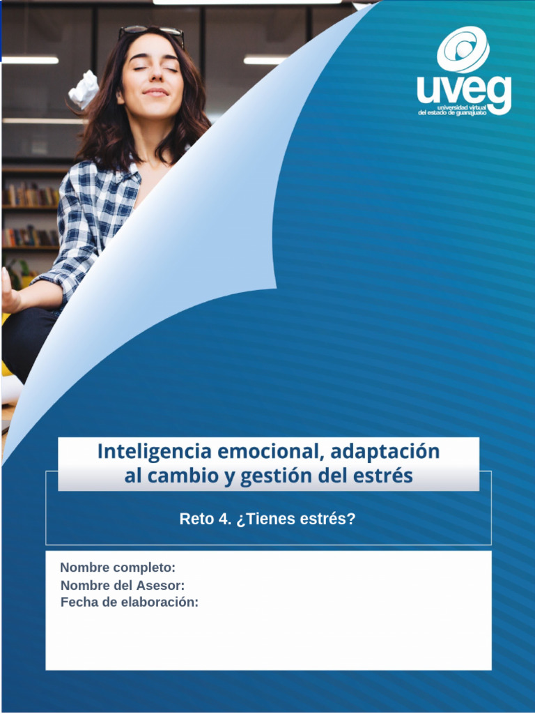 Evaluación del Estrés Laboral Personal | PDF | Estrés (biología ...