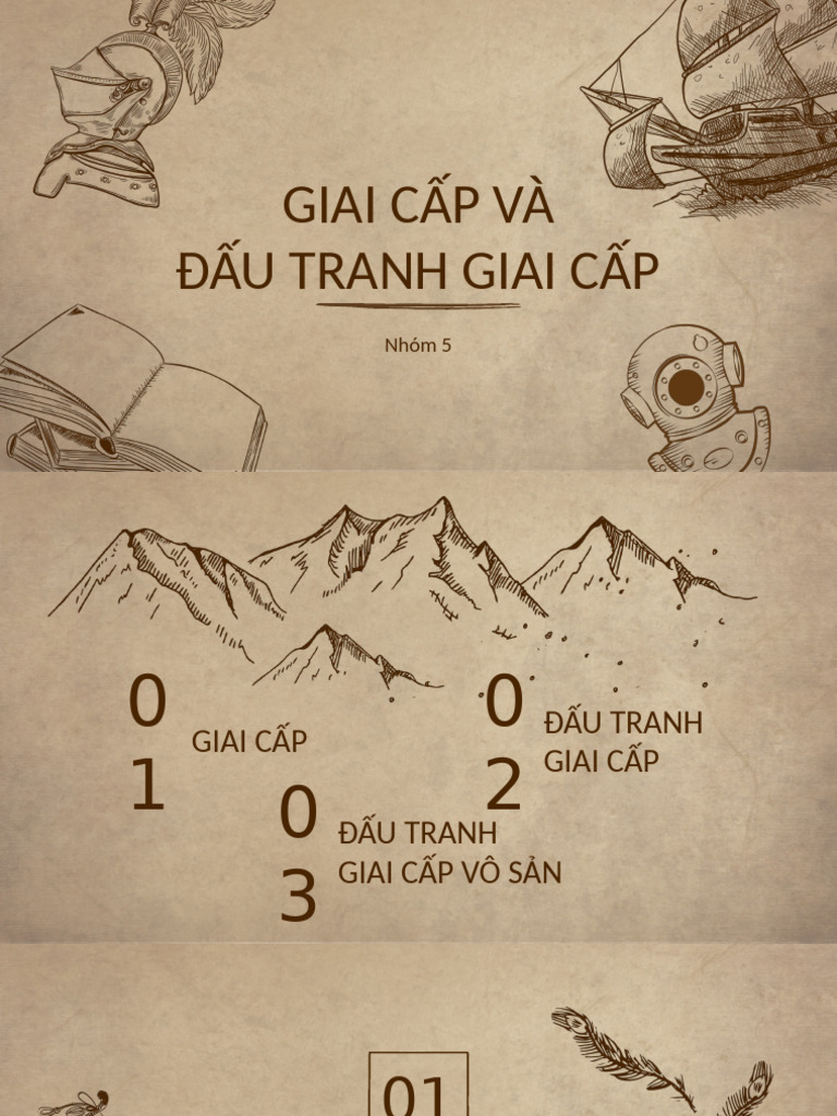 Giai Cap Va Dau Tranh Giai Cap | PDF