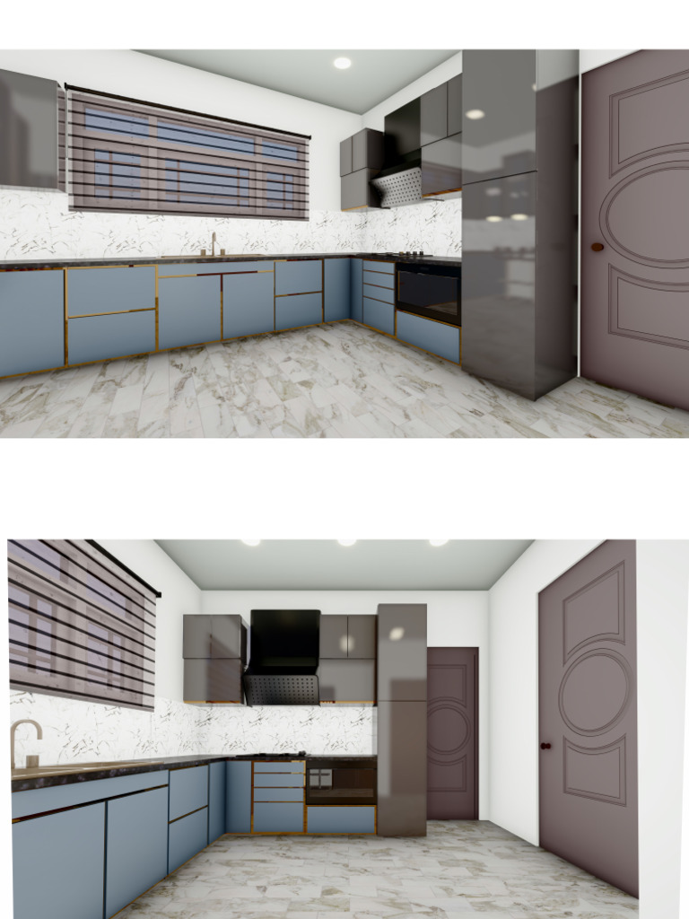 Kitchen Project of Mr. Umer | PDF