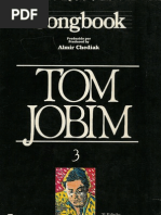 Tom Jobim Livro de Canções (Guitar SongBook) para Violão III