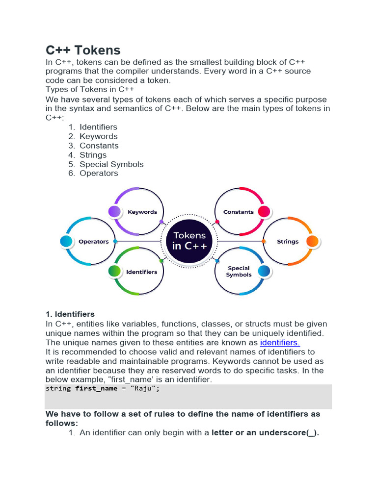 C++ Module 2 Notes | PDF | Pointer (Computer Programming) | C++