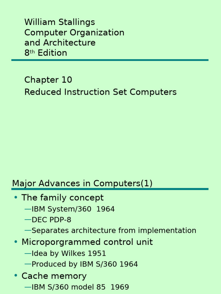 10 Risc | PDF