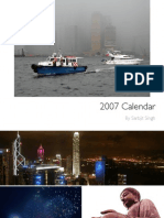 2007 Calendar: by Sarbjit Singh