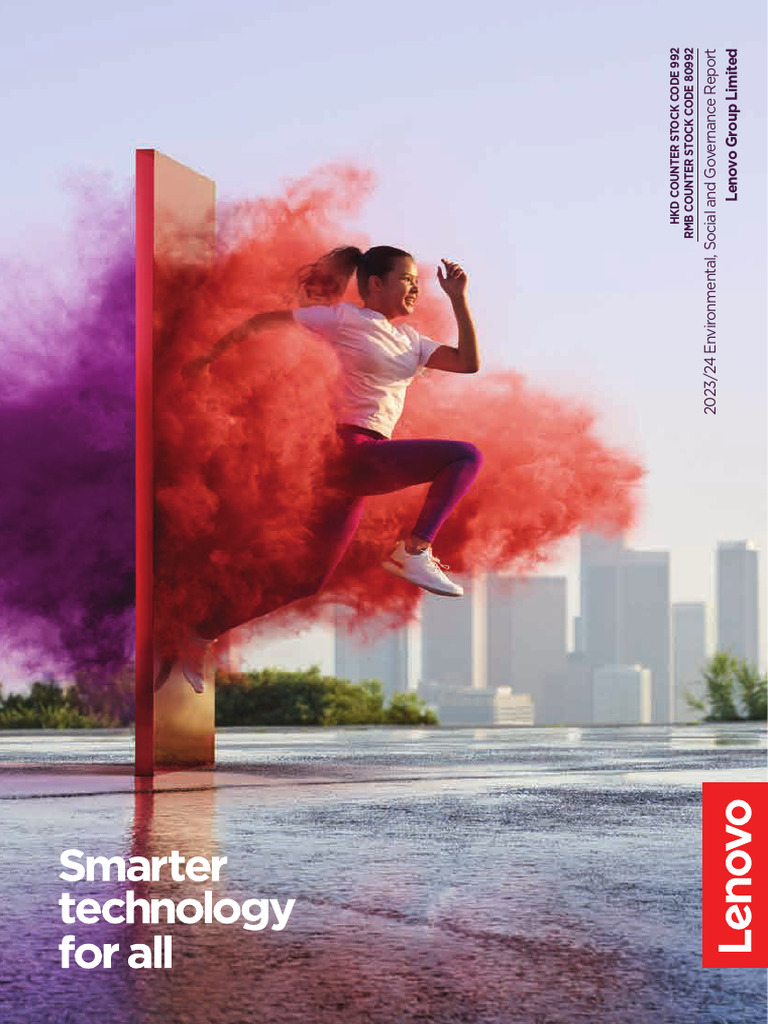 FY2024 Lenovo Sustainability Report | PDF