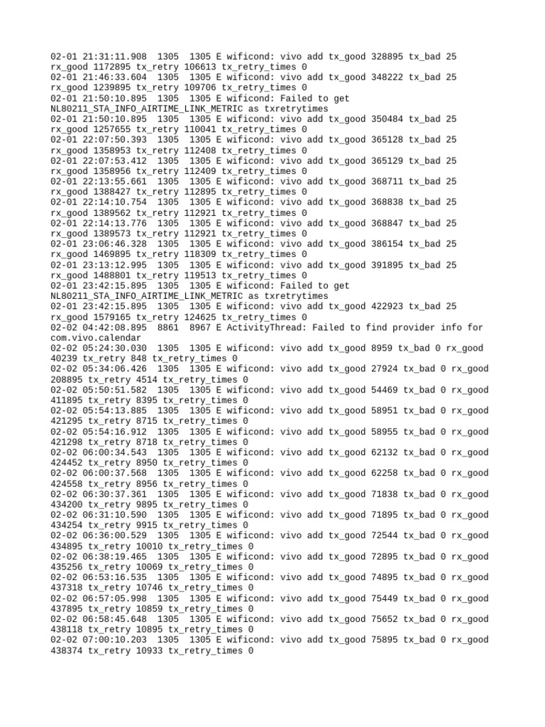 Log | PDF