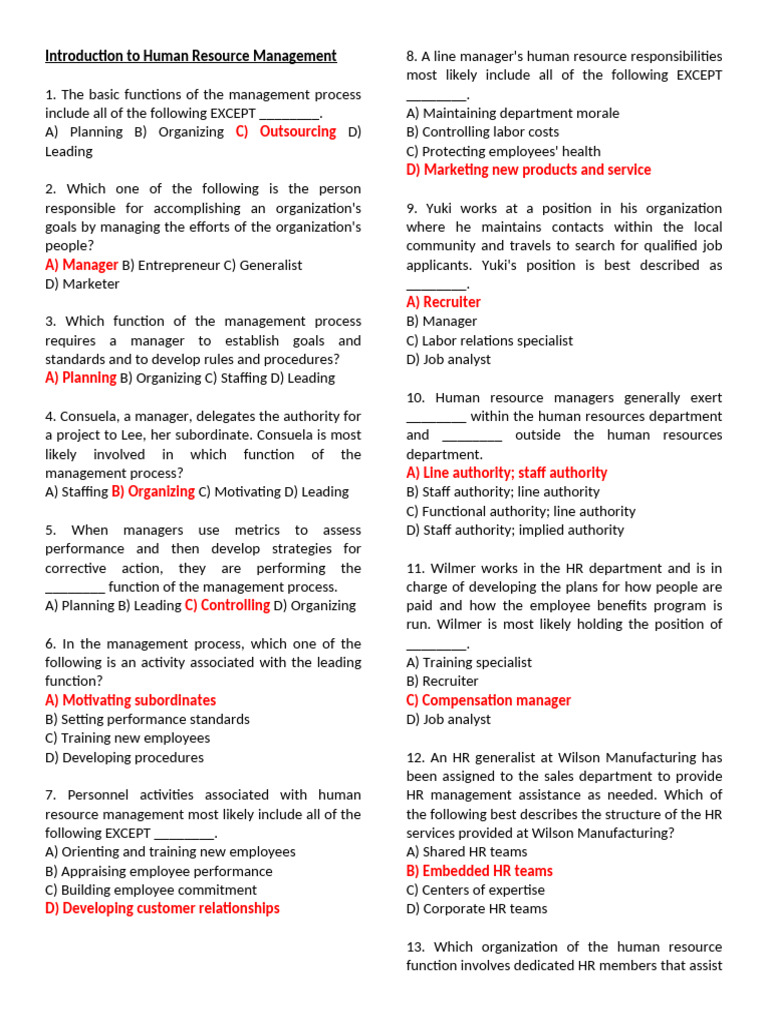 Final Reviewer | PDF | Recruitment | Business