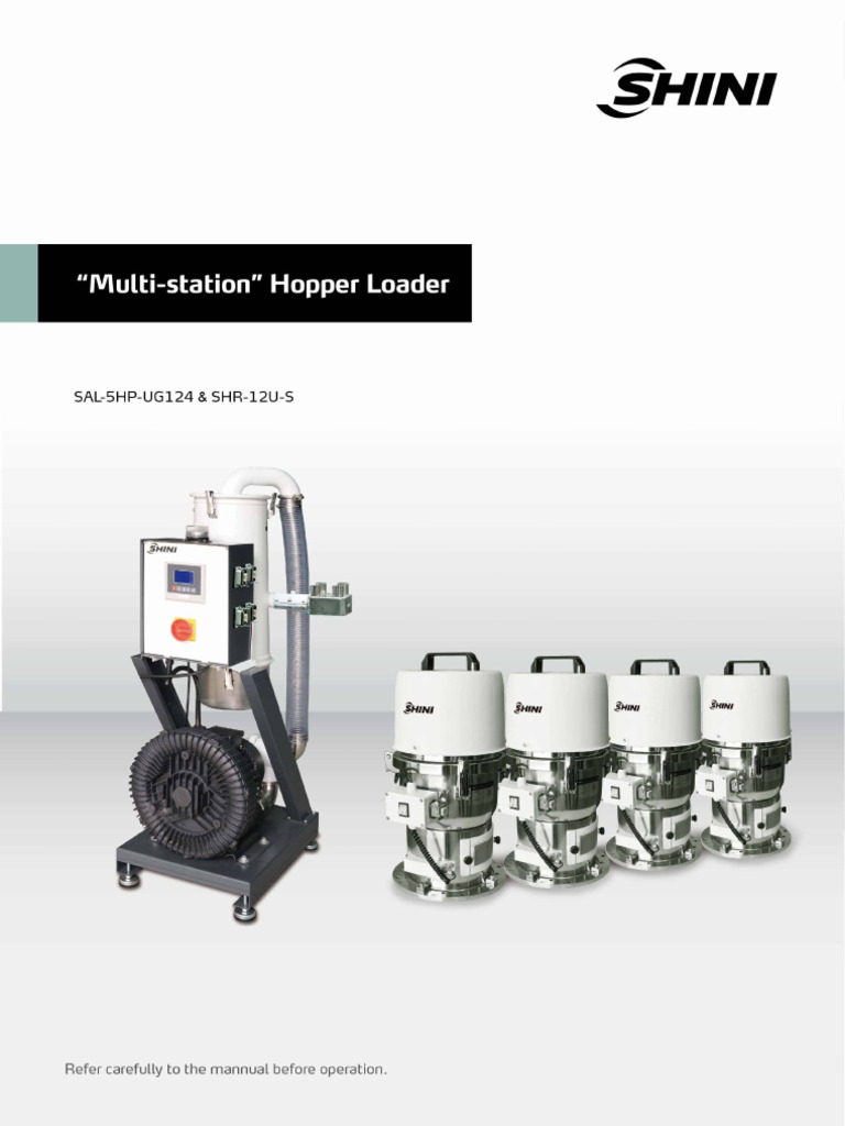 Multi Station Hopper Loaders SAL UG122 124 | PDF