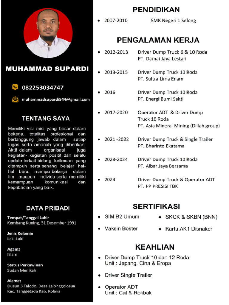 CV Ku | PDF
