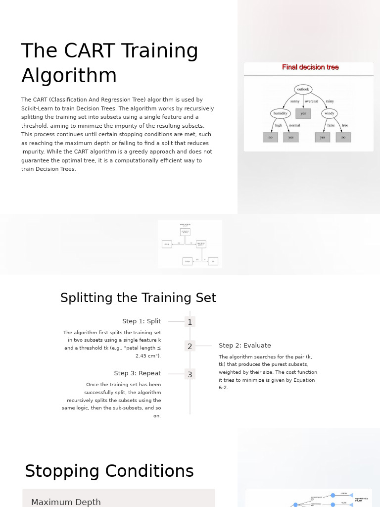 The CART Training Algorithm | PDF