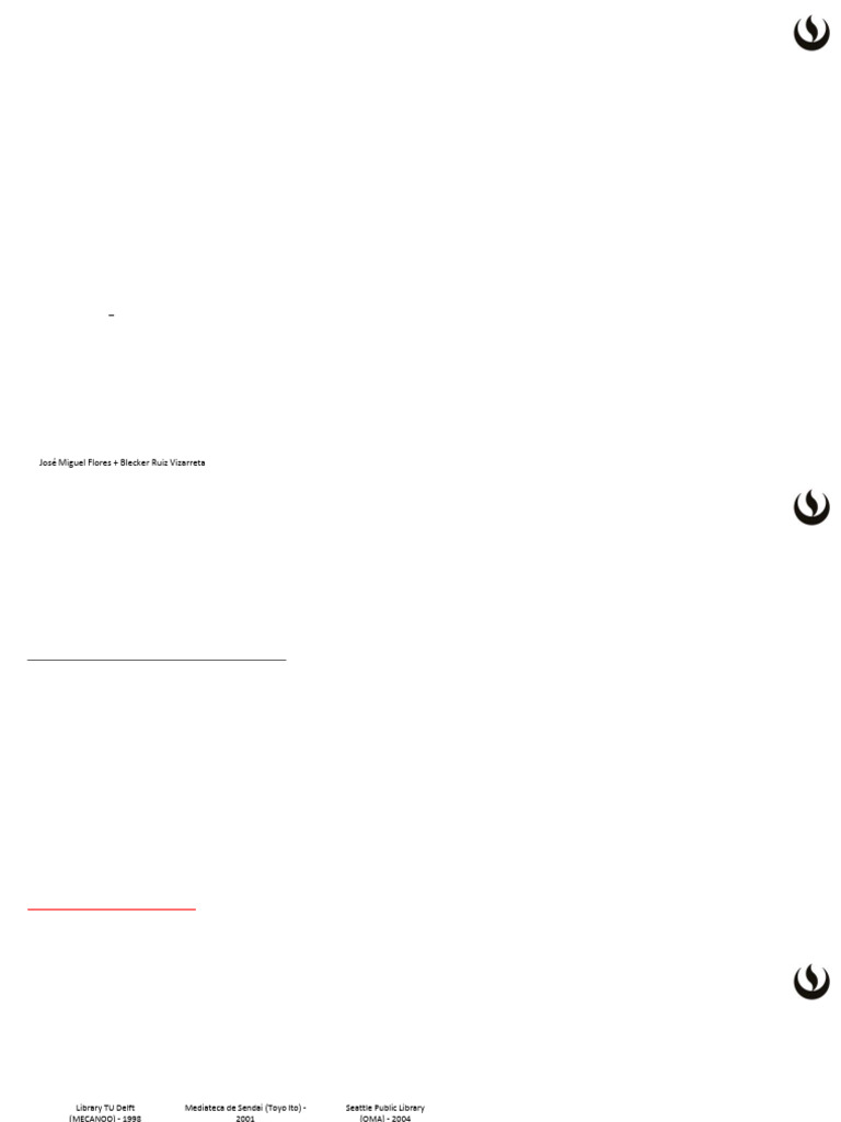 Referentes Arquitectónicos | PDF
