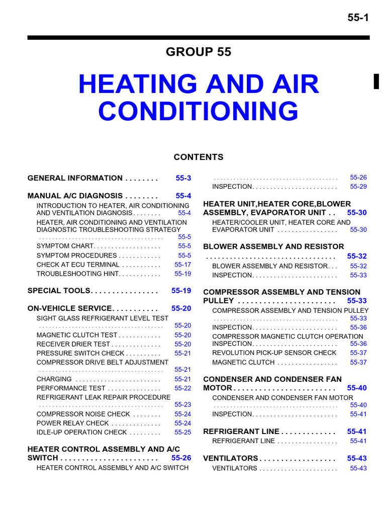 Heating and Air Conditioning: Group 55 | PDF