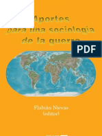 Aportes para Una Sociología de La Guerra - Fabián Nievas