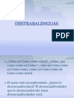 DESTRABALENGUAS