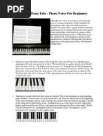 Download How to Learn Piano Tabs - Piano Notes for Beginners by mendezdalgiz SN75952187 doc pdf