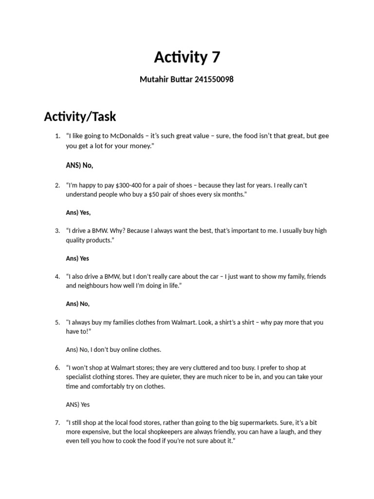 Activity 7 Mutahir Buttar | PDF