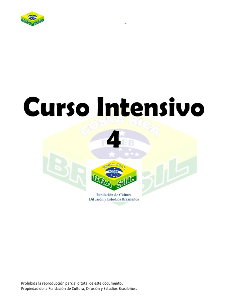 Intensivo 4 | PDF