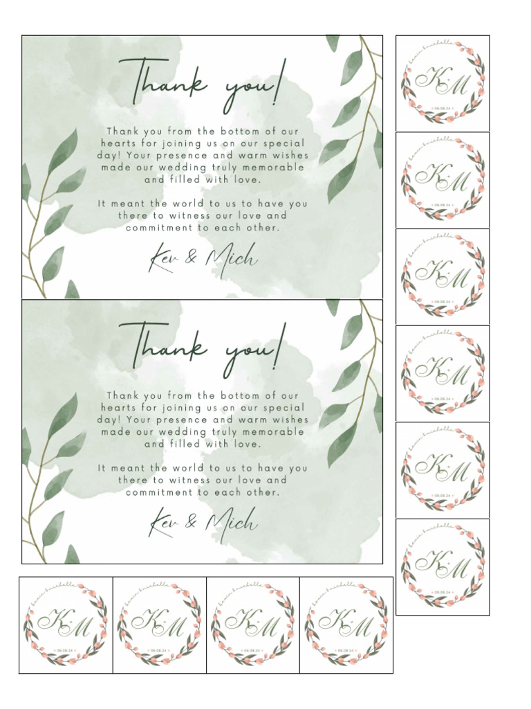 4.thank You Tags Fin | PDF