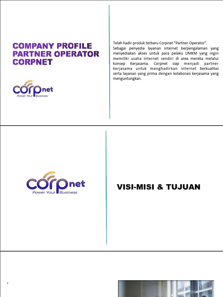 Updated-Presentasi Compro Partner Operator Official 2024 - Revised | PDF