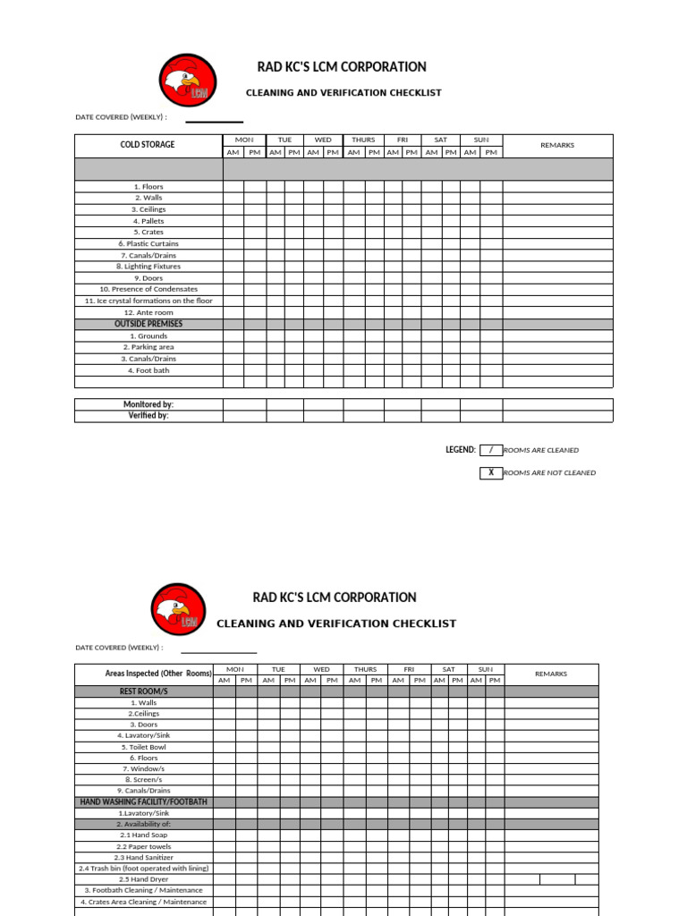 Qa Forms Revised | PDF