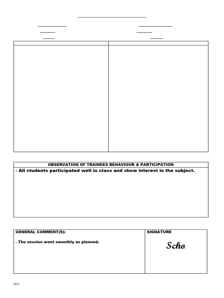 PROGRAM DELIVERY REPORT FORM_8 NOV | PDF