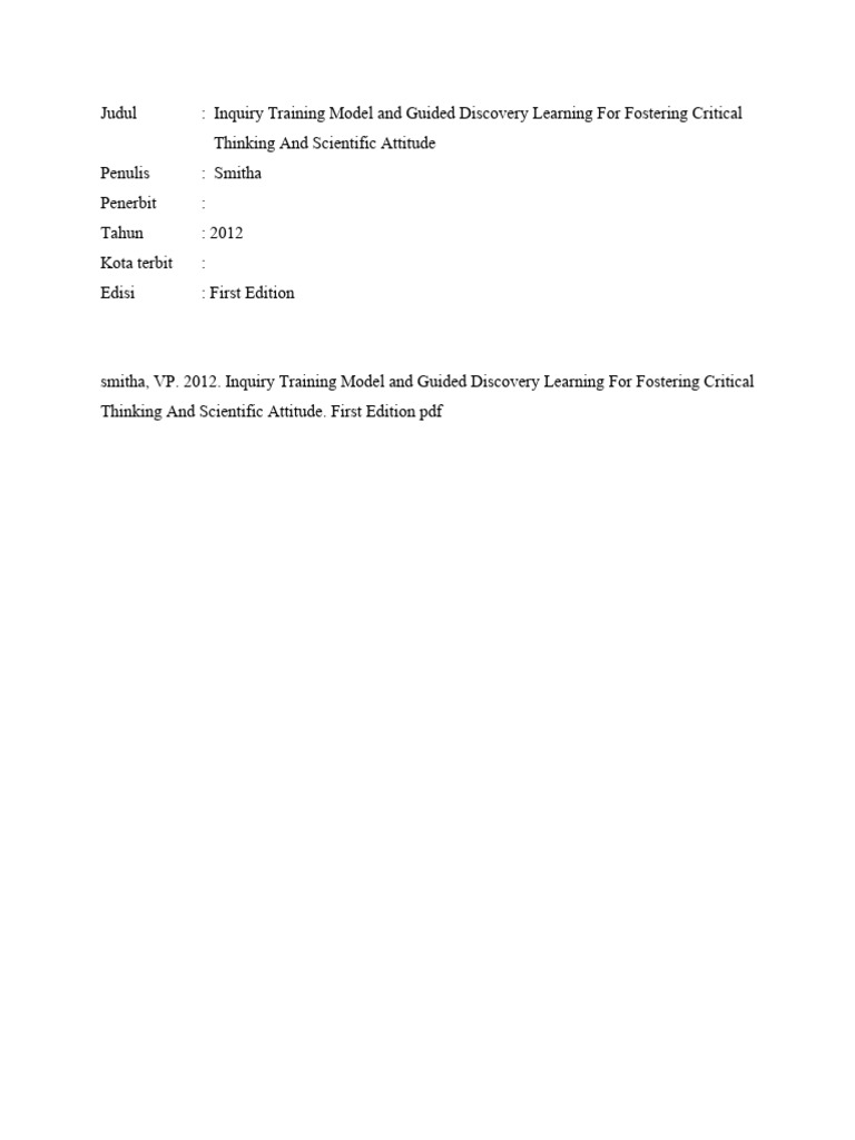 Smitha 2012 template buku di google book pdf