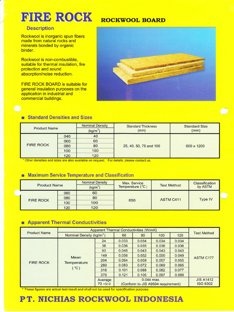 Fire Rock Brochure | PDF