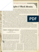 Civil Rights and Black Identity