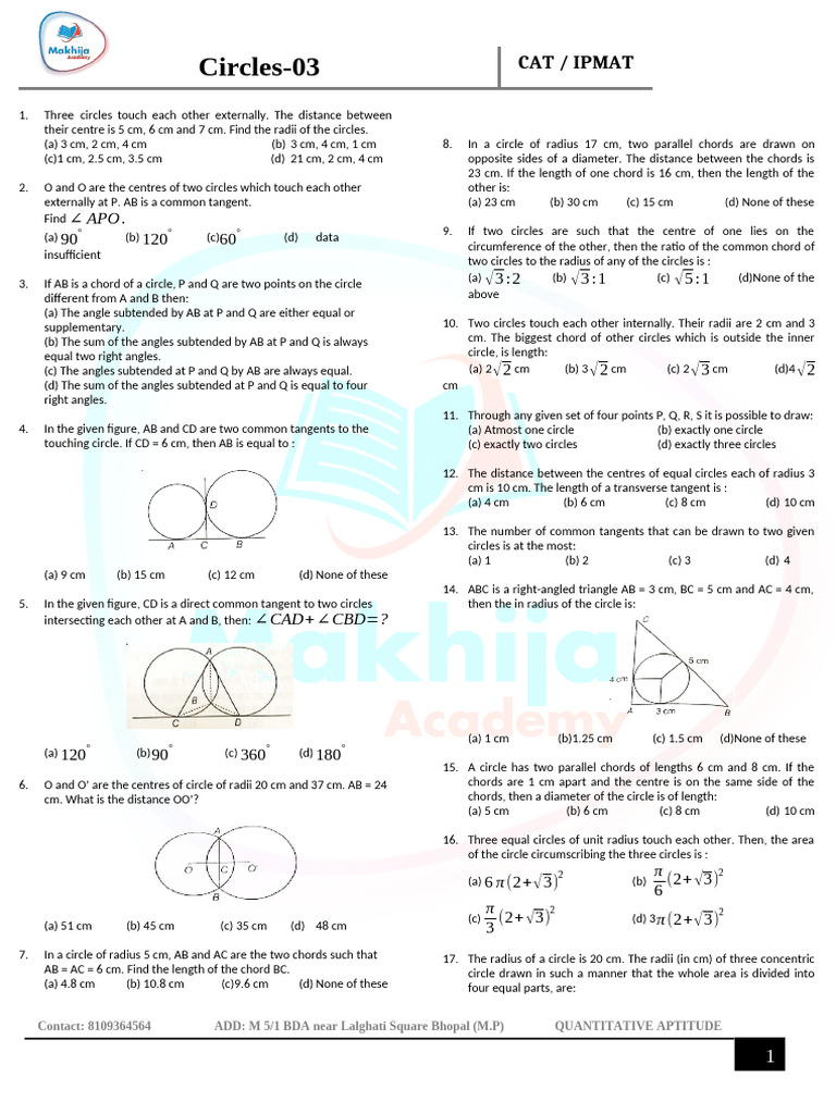 Circle 03 | PDF
