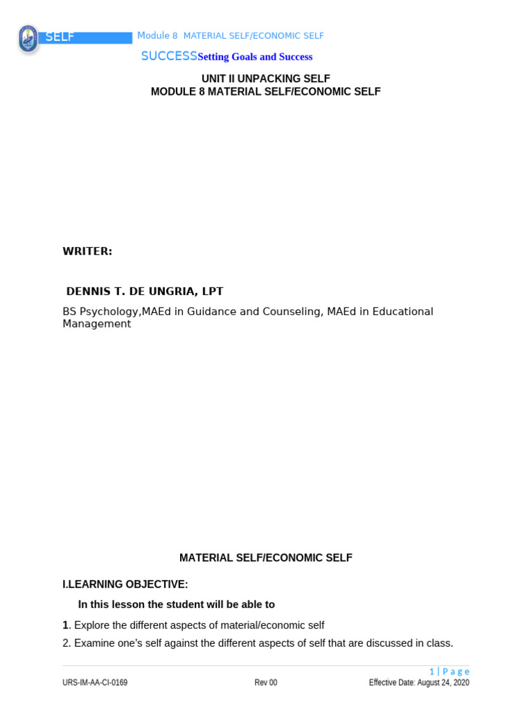 Uts Module 8 | PDF