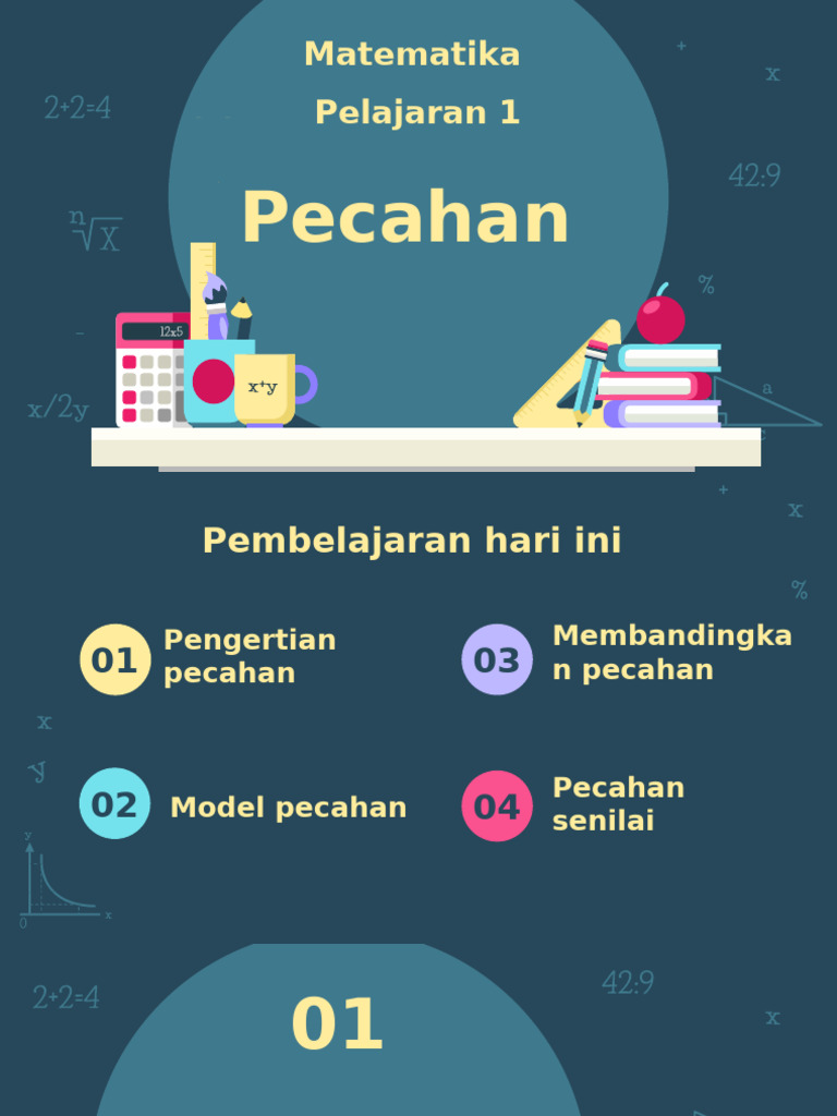 Matematika Pecahan Kelas 4 SD | PDF