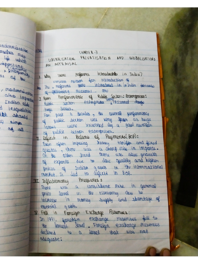 Economics Indian Economy Development Chapter 3 Notes Pdf