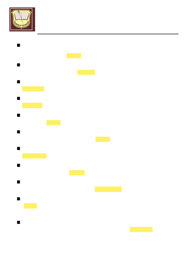 Mcq Worksheet Chapter 1 Pdf