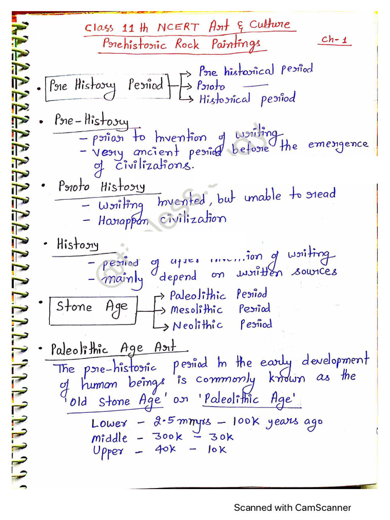 Art and Culture Ncert 11th Notes | PDF
