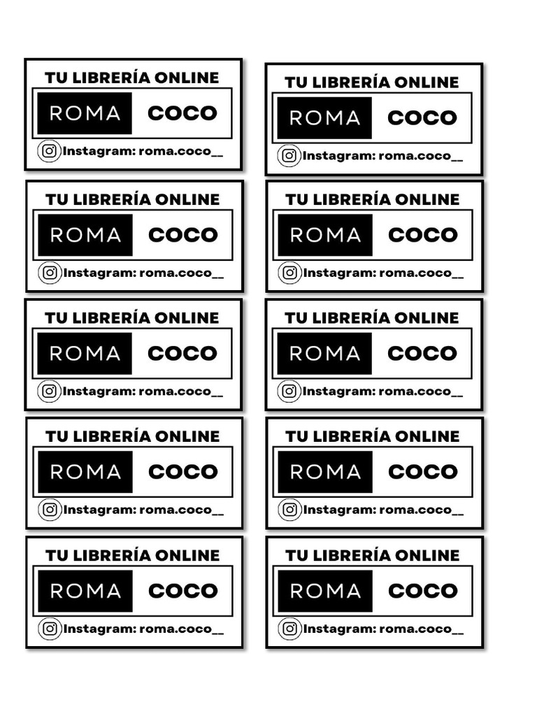 Roma Co Coco | PDF