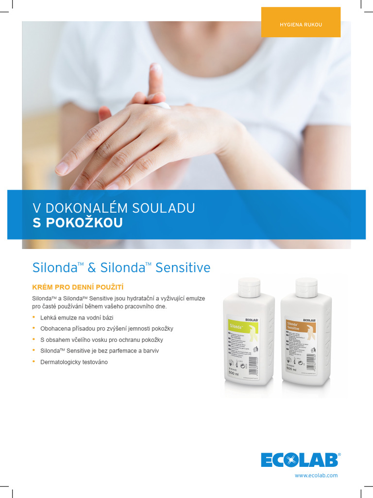 Silonda Silonda-Sensitive | PDF