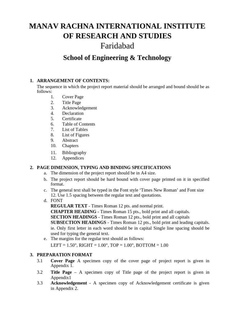 3rd ,5th & 7th industrial training report format (1) | PDF